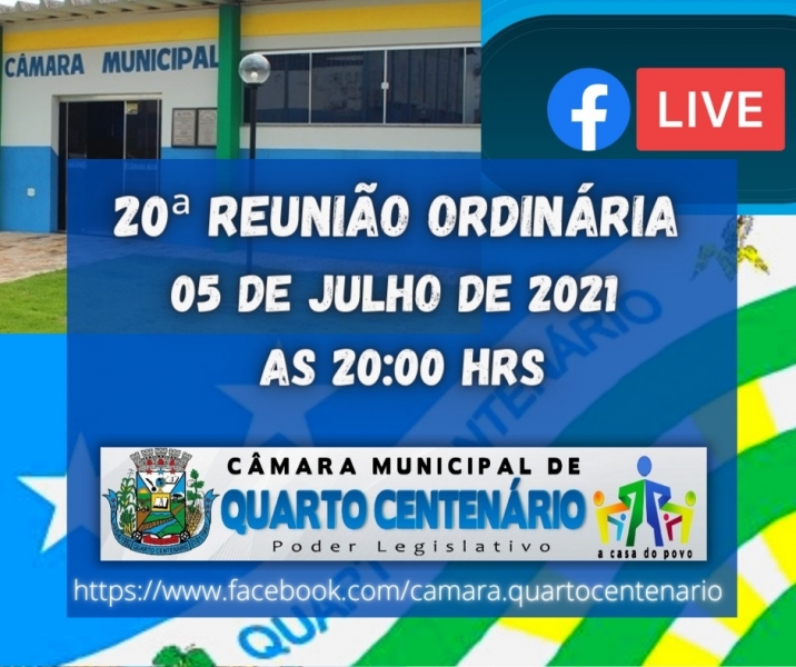 Vigésima reunião ordinária de 2021