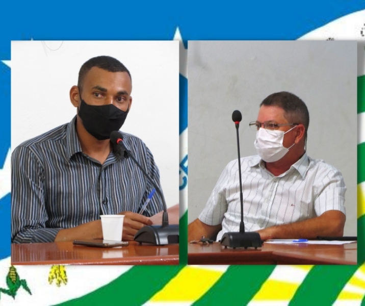 Vereadores Silvio e Gilberto reivindicam melhorias nas ruas do município