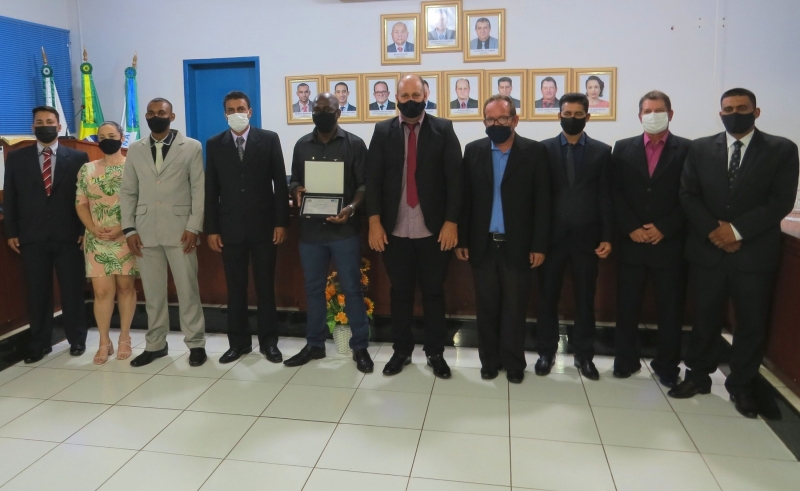 SARGENTO PAULO ROBERTO CIDADÃO HONORÁRIO DE QUARTO CENTENÁRIO